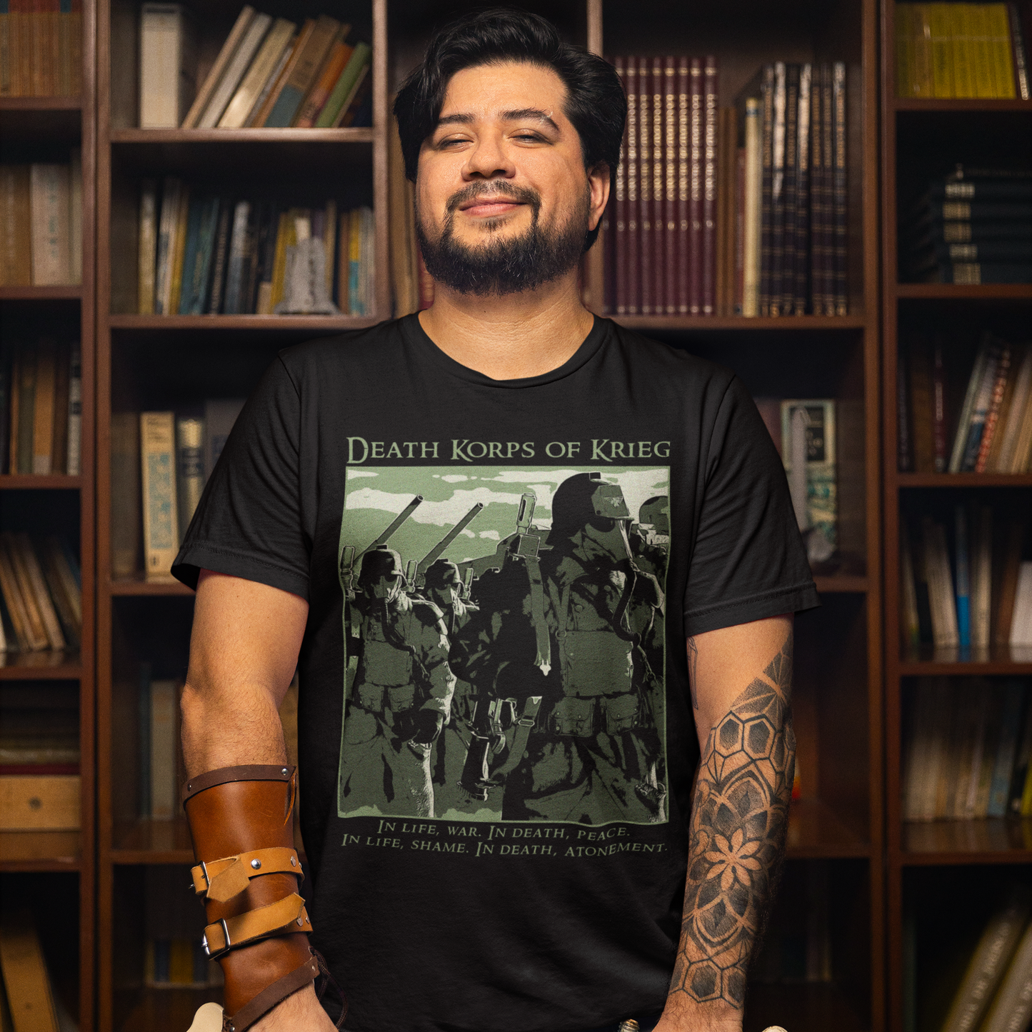 "In Life, War" T-Shirt