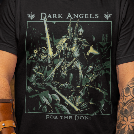 "For The Lion" T-Shirt