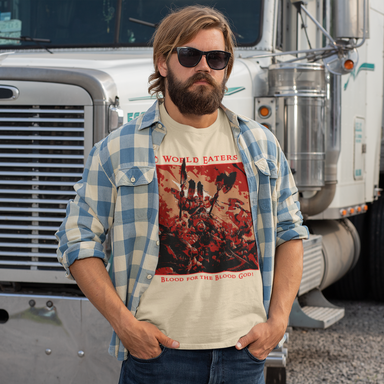 "Blood For The Blood God" T-Shirt