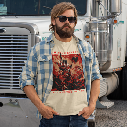 "Blood For The Blood God" T-Shirt