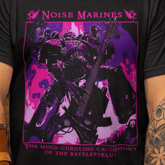 "The Mind-Curdling Cacophony" T-Shirt