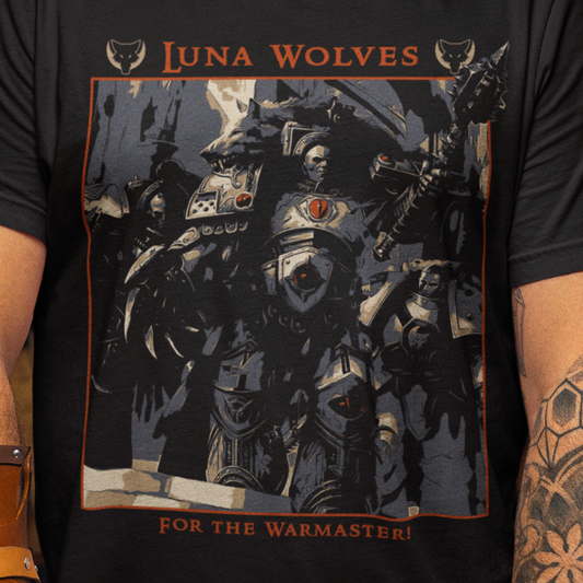 "For The Warmaster" T-Shirt