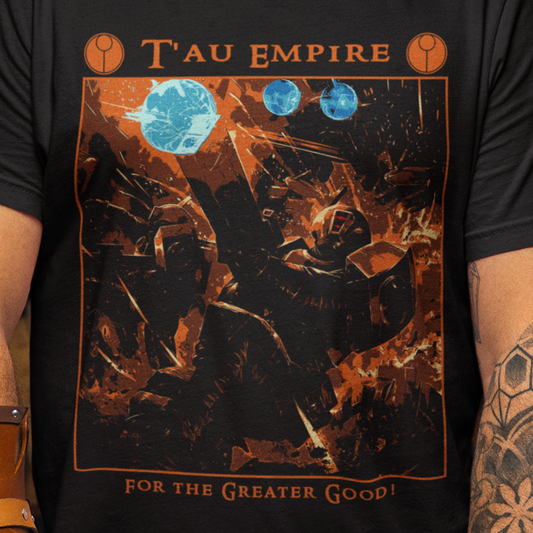 "For The Greater Good" T-Shirt