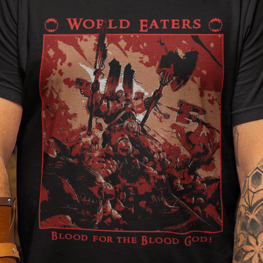 "Blood For The Blood God" T-Shirt