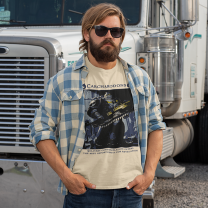 "Solitary Contemplation" T- Shirt