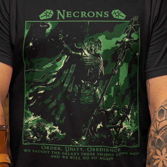 "Order, Unity, Obedience" T-Shirt
