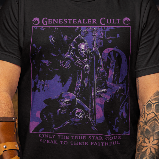 "The True Star Gods" T-Shirt