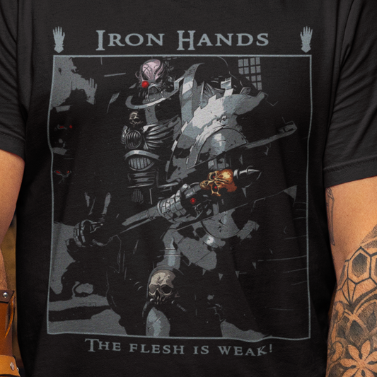 "The Flesh is Weak" T-Shirt