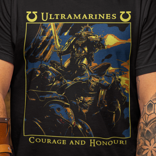 "Courage And Honour" T-Shirt