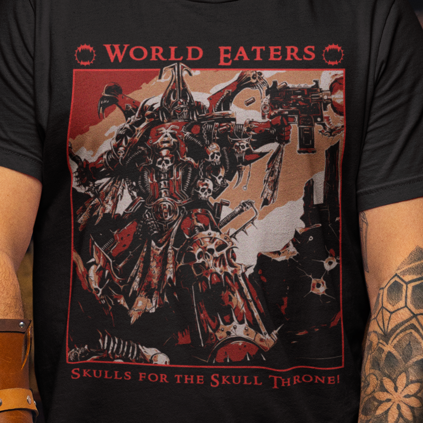 "Skulls For The Skull Throne" T-Shirt