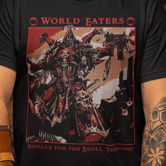 "Skulls For The Skull Throne" T-Shirt