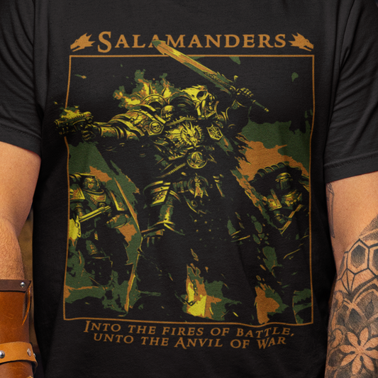 "Unto The Anvil of War" T-Shirt