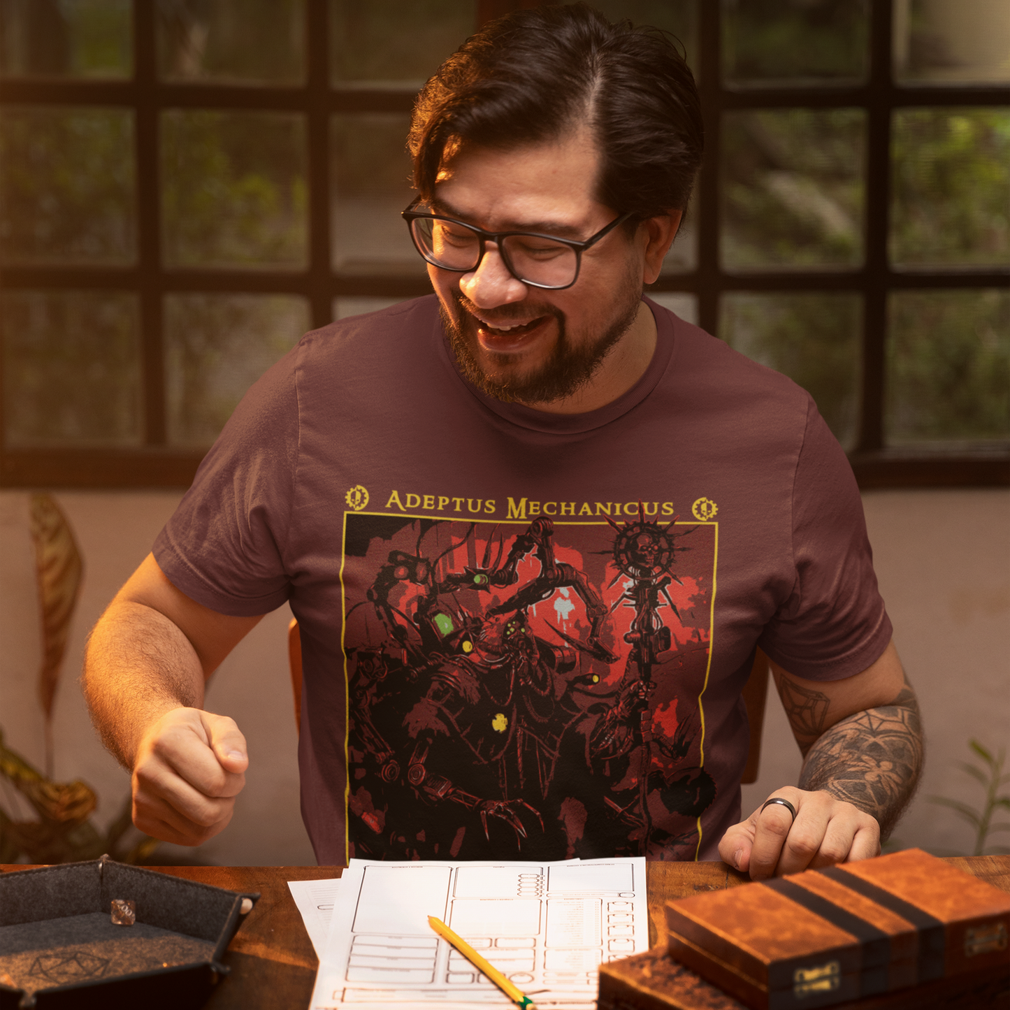 "Only Flesh Falters" T-Shirt