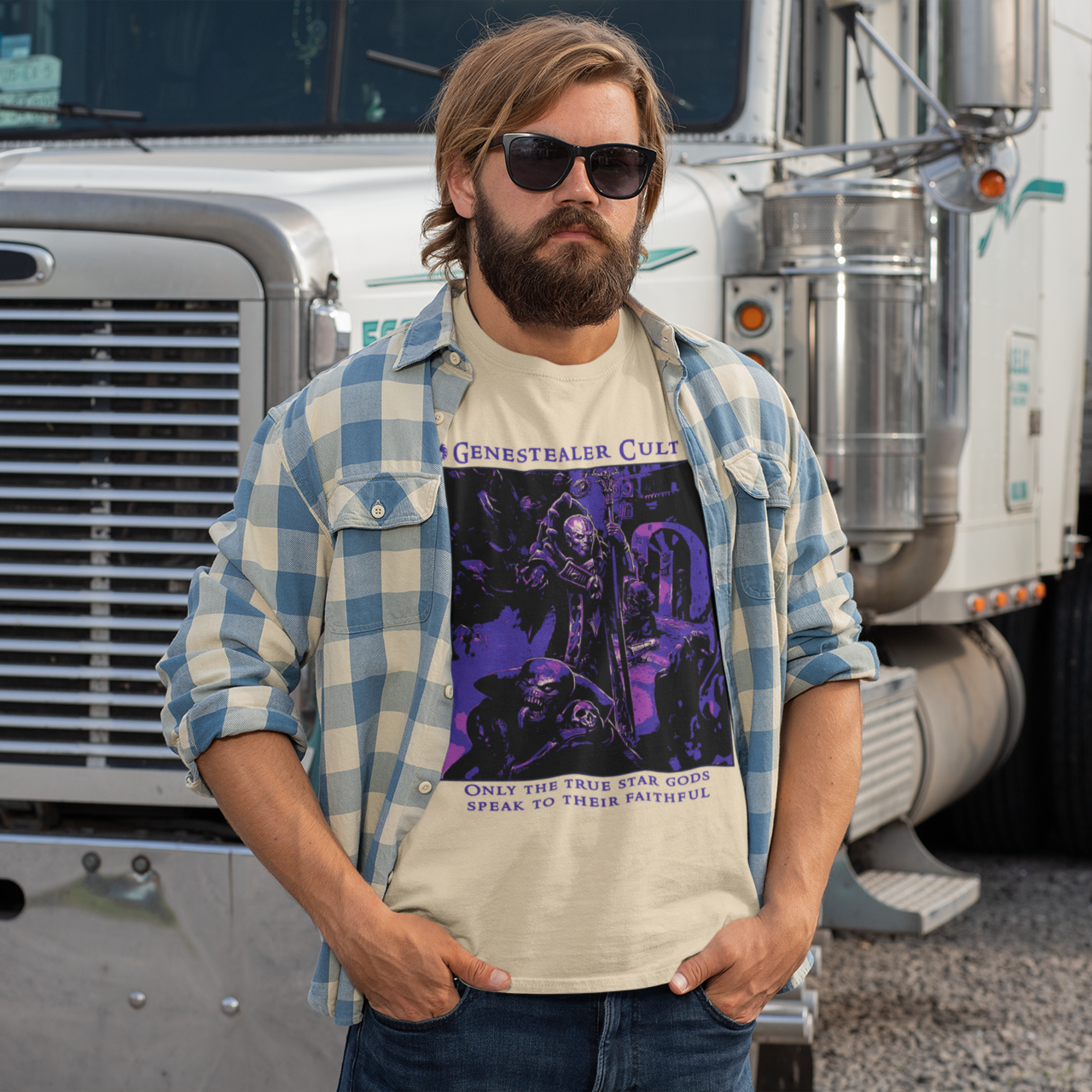 "The True Star Gods" T-Shirt