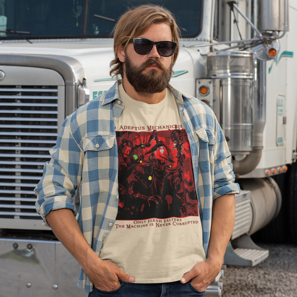 "Only Flesh Falters" T-Shirt