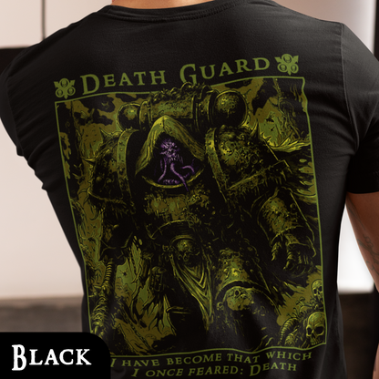Death Guard - I Once Feared: Death | Back Print T-Shirt