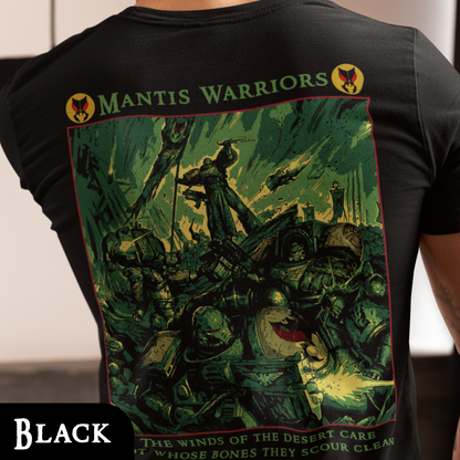 Mantis Warriors - Warhammer 40k | Back Print T-Shirt