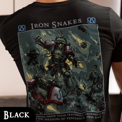 Iron Snakes - Warhammer 40k | Back Print T-Shirt