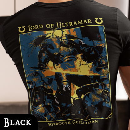 Roboute Guilliman - Lord of Ultramar | Back Print T-Shirt