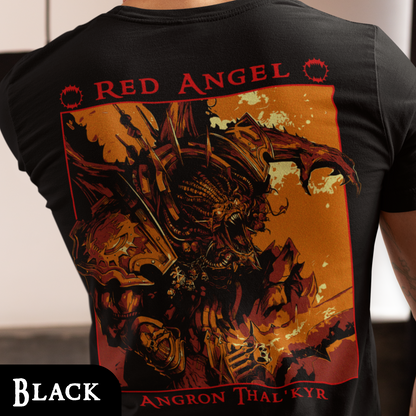 Angron - Red Angel | Back Print T-Shirt