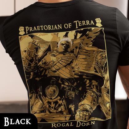 Rogal Dorn - Imperial Fists | Back Print Tank Top