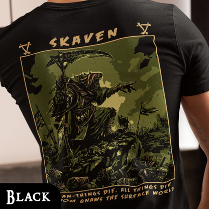 Skaven - Warhammer Fantasy | Back Print T-Shirt
