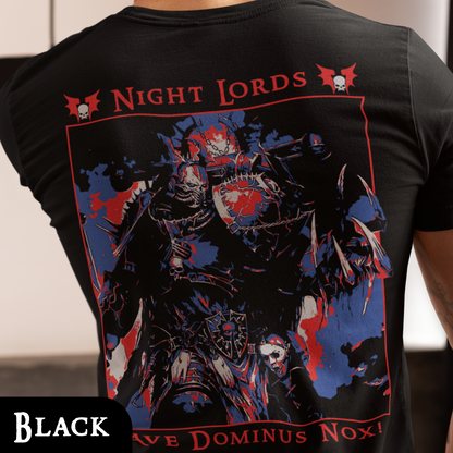 Night Lords - Ave Dominus Nox | T-Shirt