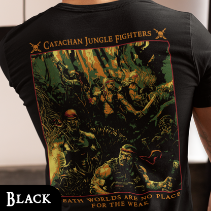 Catachan Jungle Fighters | Back Print T-Shirt