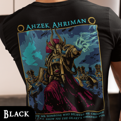 Ahzek Ahriman - Thousand Sons | Back Print T-Shirt