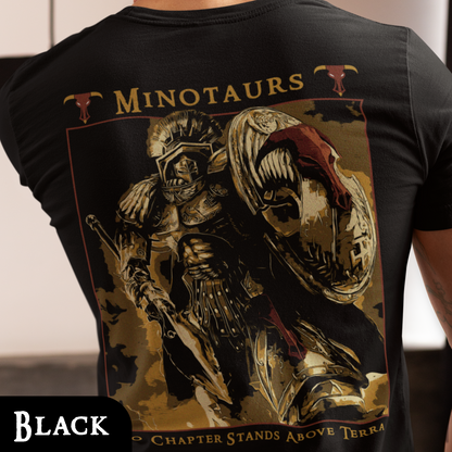 Minotaurs Warhammer 40k | Back Print T-Shirt