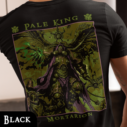 Mortarion - Pale King | Back Print T-shirt