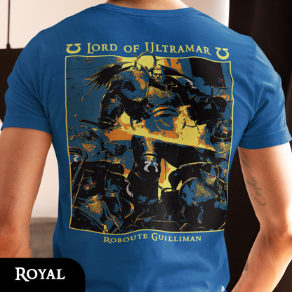 Roboute Guilliman - Lord of Ultramar | Back Print T-Shirt