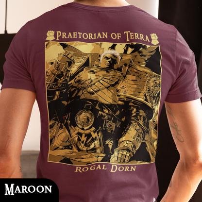 Rogal Dorn - Imperial Fists | Back Print Tank Top