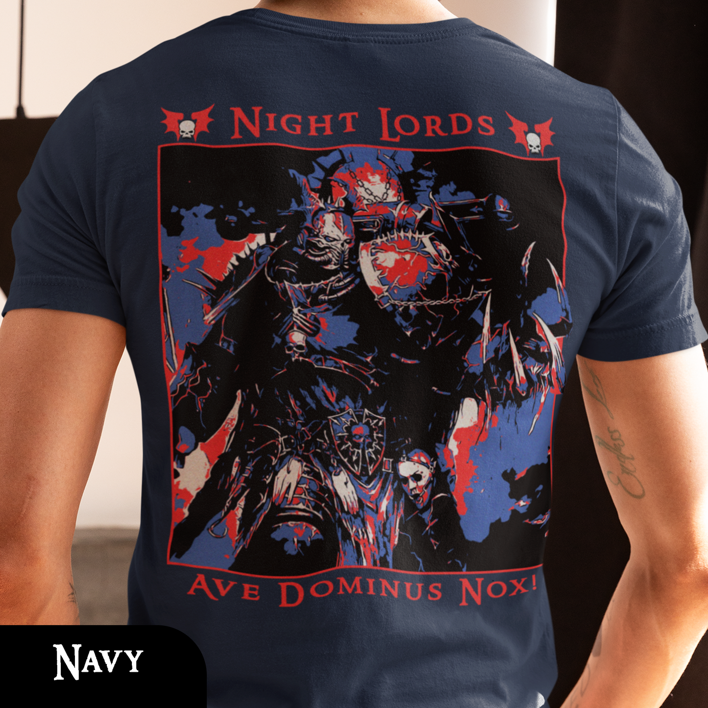 Night Lords - Ave Dominus Nox | T-Shirt