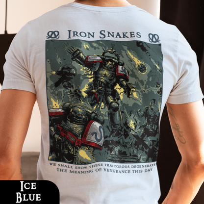 Iron Snakes - Warhammer 40k | Back Print T-Shirt