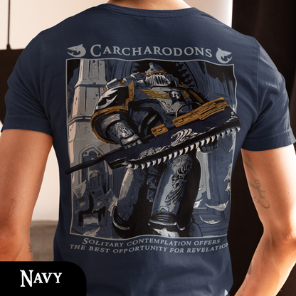 Carcharodons - Warhammer 40k | Back Print T- Shirt