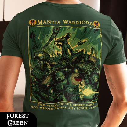 Mantis Warriors - Warhammer 40k | Back Print T-Shirt