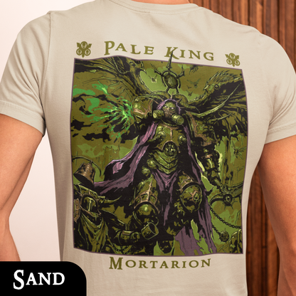 Mortarion - Pale King | Back Print T-shirt