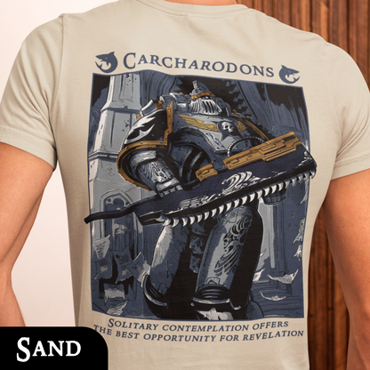 Carcharodons - Warhammer 40k | Back Print T- Shirt