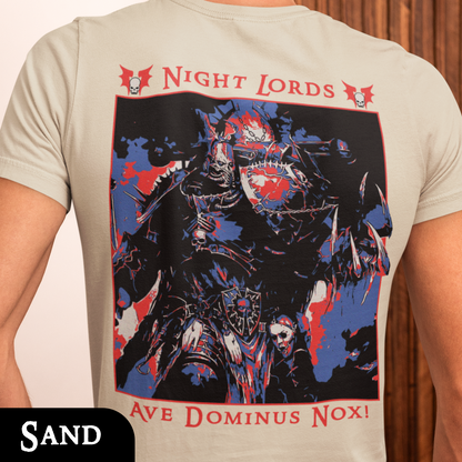 Night Lords - Ave Dominus Nox | T-Shirt