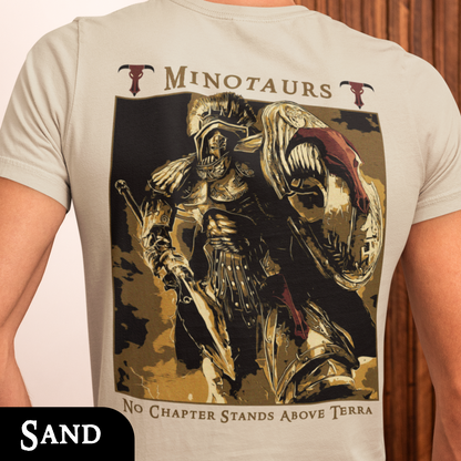 Minotaurs Warhammer 40k | Back Print T-Shirt