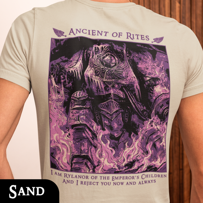 Rylanor - Ancient Of Rites | Back Print T-Shirt