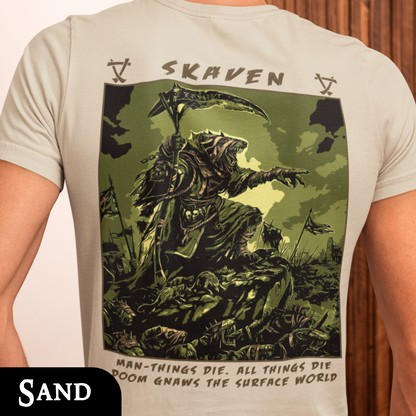 Skaven - Warhammer Fantasy | Back Print T-Shirt