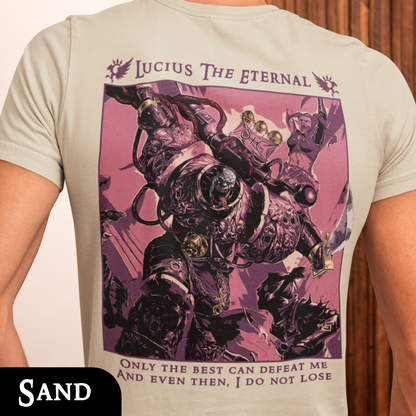 Lucius The Eternal - Emperor's Children | Back Print T-Shirt