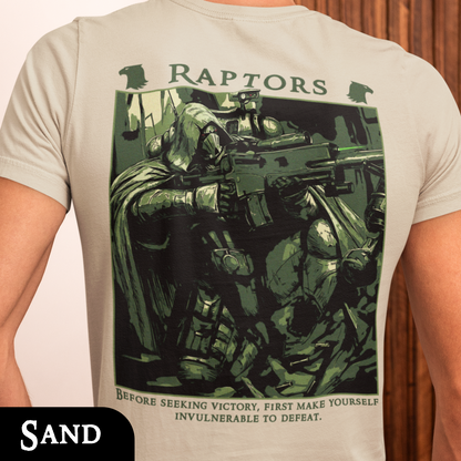 Raptos - Warhammer 40k | Back Print T-Shirt