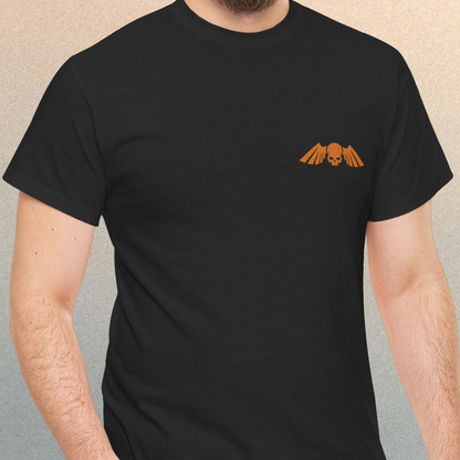 Sebastian Yarrick - Old Bale Eye | Back Print T-Shirt
