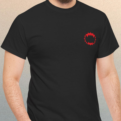 World Eaters - Skull Throne | Back Print T-Shirt