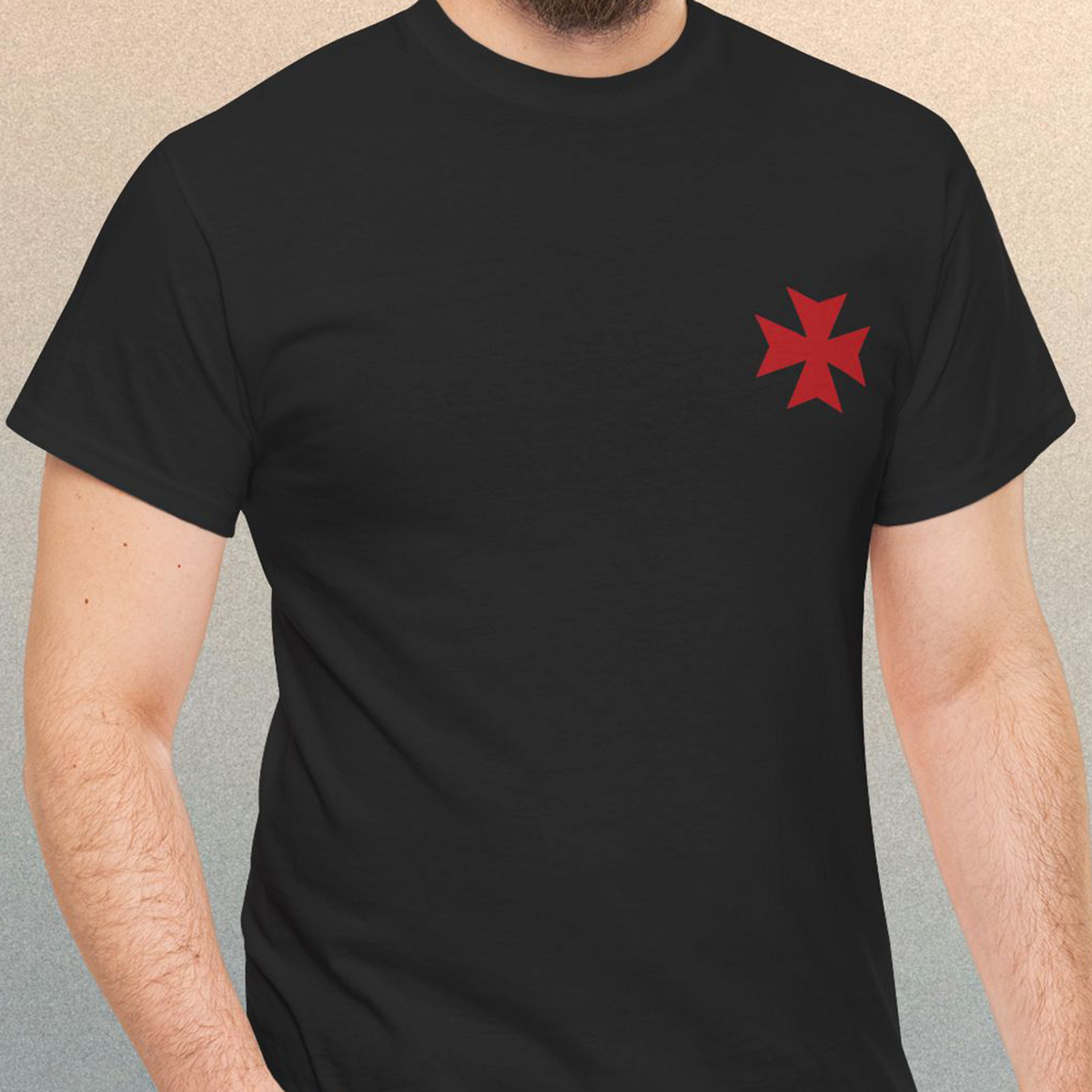 High Marshal Helbrecht - Black Templars | Back Print T-Shirt