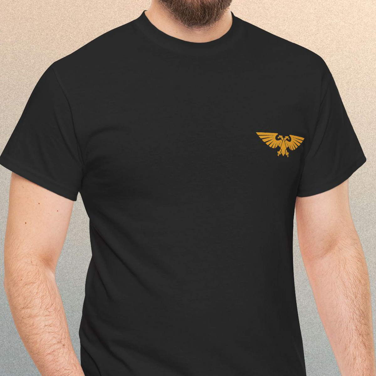Emperor of Mankind - Warhammer40k | Back Print T-Shirt
