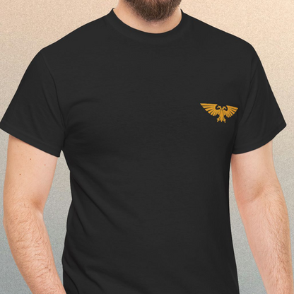 Emperor of Mankind - Warhammer40k | Back Print T-Shirt